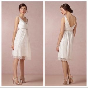 BHLDN Anthropologie Hitherto Bridal Dress